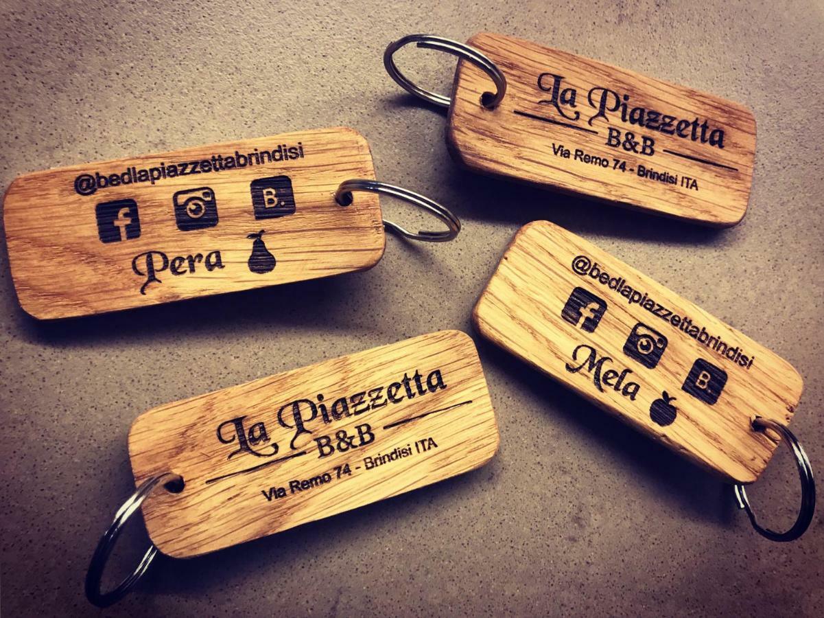 La Piazzetta Bed & Breakfast Бриндизи Екстериор снимка